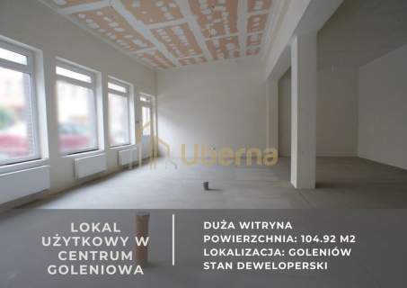 Lokal użytkowy sprzedaż Goleniów