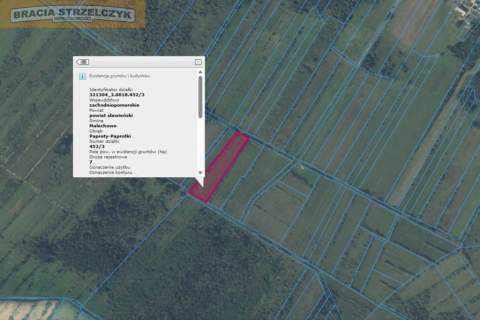 Działka, Gmina Malechowo, Do Morza 25 km