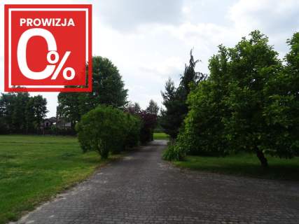 DOM Z DUŻĄ DZIAŁKĄ i budynkami pod działalność