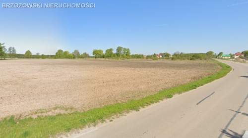 Borki, 10 000 m2, MPZP, usługowa