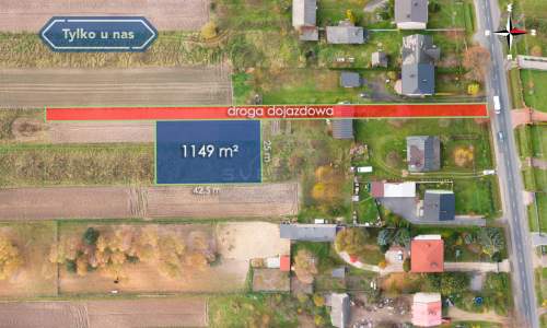 Działki budowlane na Jurze, Jaskrów Mstów