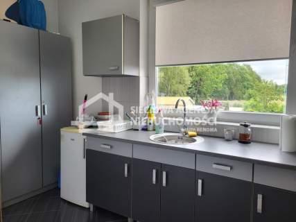 Hala 500m2 i budynek biurowo-socjalny, Pruszcz Gd.