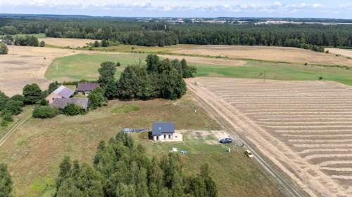 Działka letniskowa 841m2 Park krajobrazowy