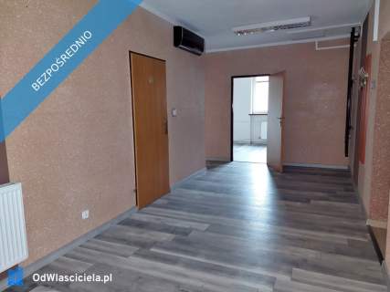 Lokal biurowy 118,68 m w centrum Jastrzębia-Zdroju   przy Ron