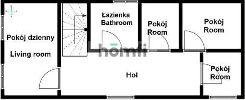 Dom z kortem tenisowym i 5000 m działki