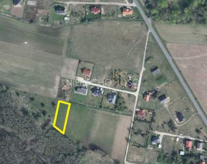 Nie przegap / Przy lesie / Budowlana z MPZP / 16ar