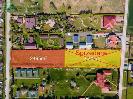 Działka budowlana z mediami na sprzedaż Darłowo