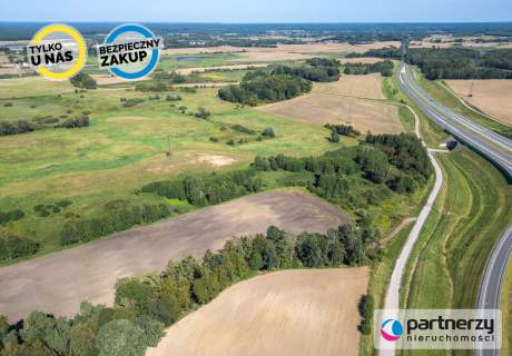 Górka Działka Węzeł S7 z S16 Pod halę, magazyn