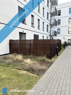 Nowoczesny 2-pokojowy apartament z 2 ogródkami na zamkniętym...