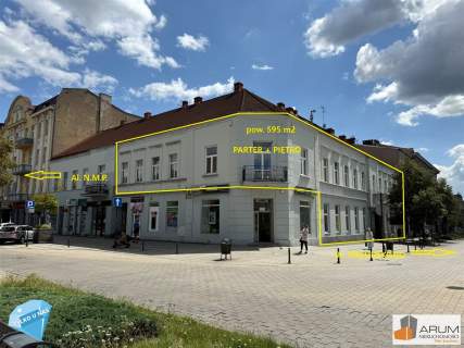 Biuro do wynajęcia, 595 m2, Częstochowa