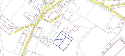 Działka w Dobrej 655 m2 Centrum Miasta