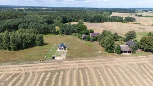 Działka letniskowa 841m2 Park krajobrazowy
