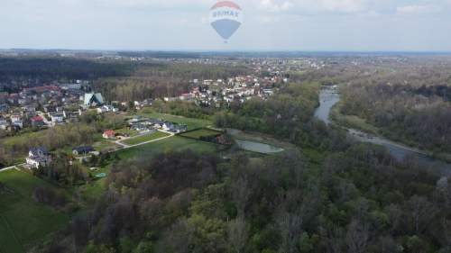 Działka przy lesie Kęty Podlesie