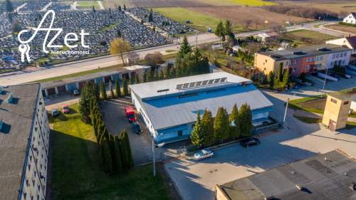 Budynek przemysłowy w Łapach