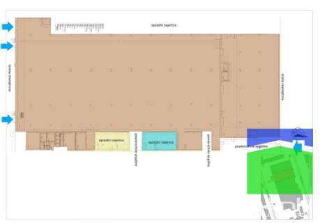 Górna - hala na parterze 3080 m2 ul. Senatorska