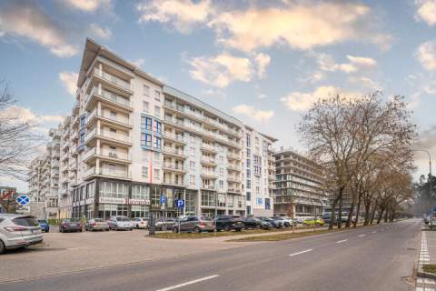 Apartament na 7 piętrze z widokiem na morze