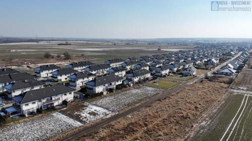 625m2 Pyskowice Malinowa spokojne otoczenie