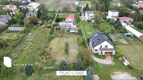 Działka budowlana 1390m2 Poznań Szczepankowo