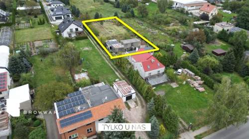 Działka budowlana 1390m2 Poznań Szczepankowo