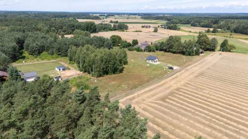 Działka letniskowa Panoszów 1245m2