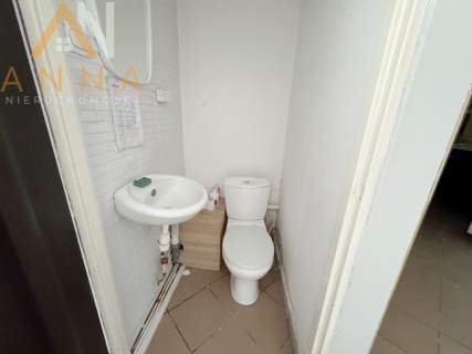 607m działka pawilon w centrum Pakości