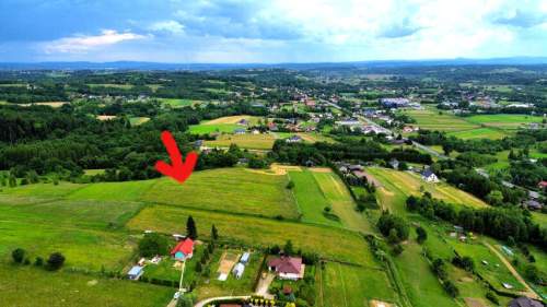 WIDOKOWA DZIAŁKA BUDOWLANA W SIEDLISKACH SŁAWĘCIŃSKICH, GM. SKO
