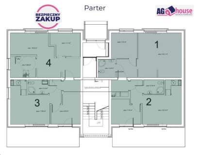 Apartamentowiec w Ostrowie - tylko 1,5km do plaży 