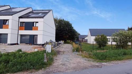 Dobrzykowice, budowlana, 1801 m2, media w drodze, MPZP