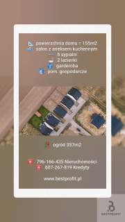 NOWY dom wolnostojący/Niestkowo/8km od plaży/Ustka