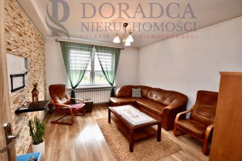 Piętro domu wraz z pięknie zagospodorowaną dziłką
