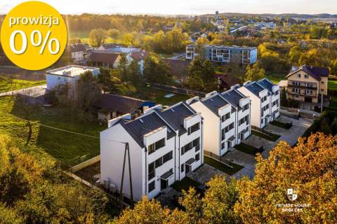 Dom w zabudowie bliźniaczej w Krakowie