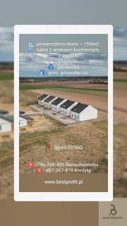 NOWY dom wolnostojący/Niestkowo/8km od plaży/Ustka