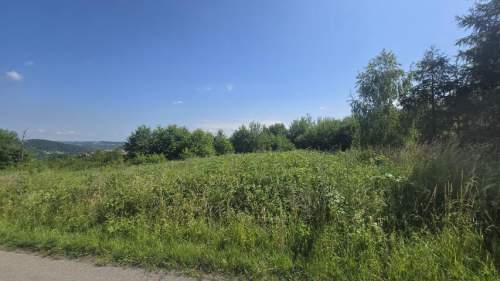 Widokowa działka budowlana