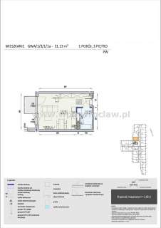 Nowe studio z balkonem w samym Centrum W-wia
