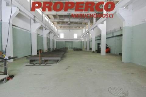 Hala, pow. 650m2, suwnica 4 tony, Kielce