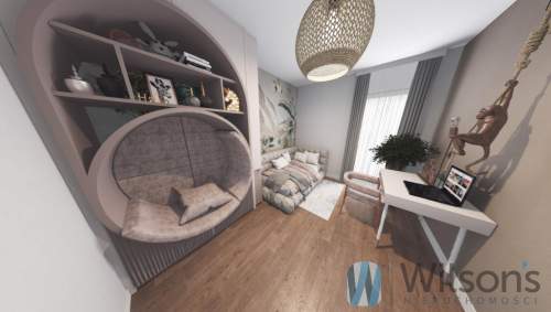 Mieszkanie 86,18 m2 2 balkony 5,16 i 7 m2 Ursus