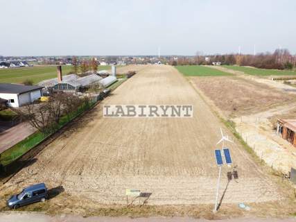 Mykanów, ul. Zielona, 1000m2, wymiary 29m x 35m