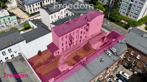 Kamienica z działką inwestycyjną w centrum