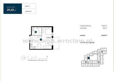 Apartament dla inwestora wykończony pod klucz