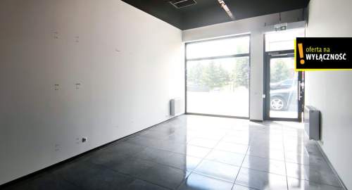 Gotowy do wynajęcia lokal 56 m   Centrum handl.