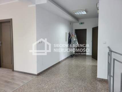Hala 500m2 i budynek biurowo-socjalny, Pruszcz Gd.
