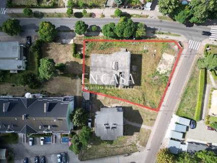 1412m2 pod budowę pensjonatu przy parku