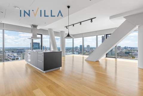 Apartament z panoramicznym widokiem 