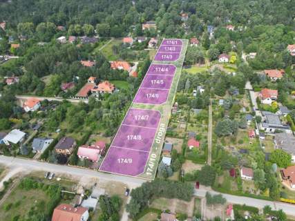 Działki z MPZP pod zabudowę wielorodzinną