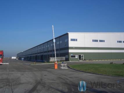 Hala magazynowo - produkcyjna 1845 m2