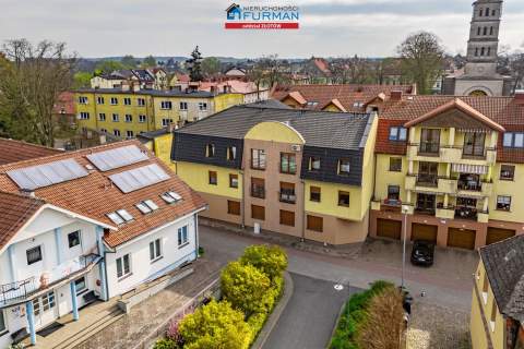 Mieszkanie 3 pok. garaż, nad jeziorem, 1 p. Złotów