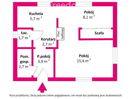 Działka 2832 m2 z domem trasa E30 na Terespol