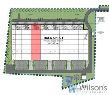 Magazyn 1808 m2 WAWER 0%