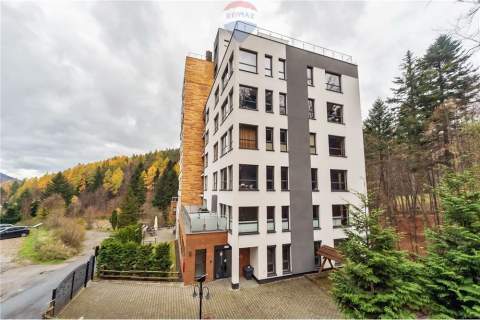 Apartament, strefa Spa, góry, jezioro