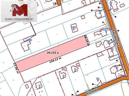 Działka pod budowę Kuźnia Raciborska ok. 25 arów